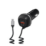 Portronics 1C Triple Output Fast Car Charger