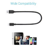Portronics Konnect Core Mini Long Micro USB Cable
