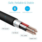 Portronics Konnect Core Mini Long Micro USB Cable