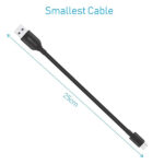 Portronics Konnect Core Mini Long Micro USB Cable