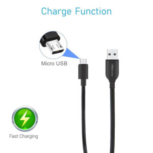 Portronics Konnect Core Mini Long Micro USB Cable