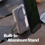 Stuffcool Click Trio 10000mAh Magnetic Wireless Powerbank