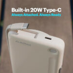 Stuffcool Click Trio 10000mAh Magnetic Wireless Powerbank