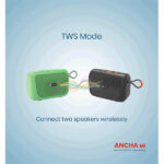 Swiss Military Audio Ancha Mi Bluetooth Speaker