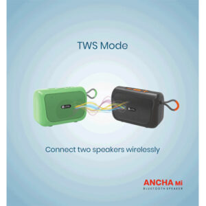 Swiss Military Audio Ancha Mi Bluetooth Speaker