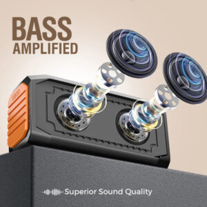 UBON SP-95 King Series 20W Party Speaker