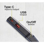 Zebronics MW65 Wireless Power Bank