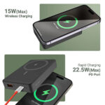 Zebronics MW70 Wireless Power Bank
