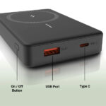 Zebronics MW70 Wireless Power Bank