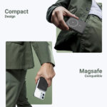 Zebronics MW70 Wireless Power Bank