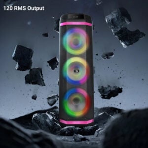 Zebronics Zeb Vigor 200 120 W Bluetooth Party Speaker