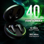 boAt Immortal 141 Bluetooth Gaming Wireless Earbuds