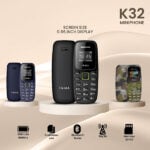IKALL K32 Keypad Phone