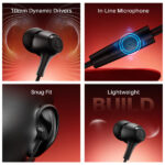 boAt Bassheads 95 Wired Earphones