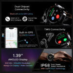 boAt Lunar Pro LTE Smart Watch
