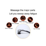 Double Head Heating Massager