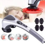 Double Head Heating Massager