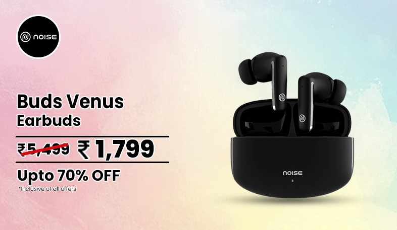 Noise Buds Venus Truly Wireless Earbuds