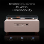 Pebble Disc Retro Bluetooth Speaker