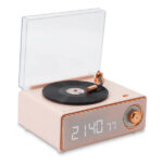 Pebble Disc Retro Bluetooth Speaker