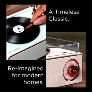 Pebble Disc Retro Bluetooth Speaker