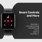 DIZO Watch D Plus 1.85 inch Display Smart Watch