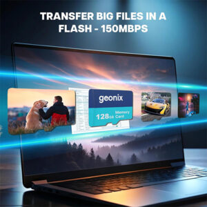 Geonix Memory Card With Quick file Transfers