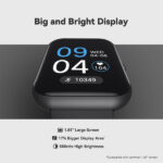 DIZO Watch D Plus 1.85 inch Display Smart Watch