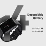 DIZO Watch D Plus 1.85 inch Display Smart Watch