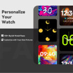 DIZO Watch D Plus 1.85 inch Display Smart Watch