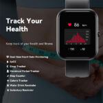 DIZO Watch D Plus 1.85 inch Display Smart Watch
