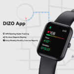 DIZO Watch D Plus 1.85 inch Display Smart Watch