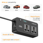 Ambrane SmartStrip Auto 200W Car Extension Board