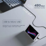 Ambrane Standing Micro USB Cable