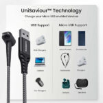 Ambrane Standing Micro USB Cable