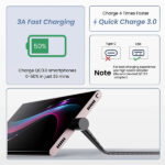 Ambrane Standing Micro USB Cable