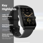 Fastrack Reflex Nitro 1.8” UltraVU Display Smart Watch