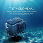 Digitek GoCAM DAC 002 5K Ultra HD Action Camera