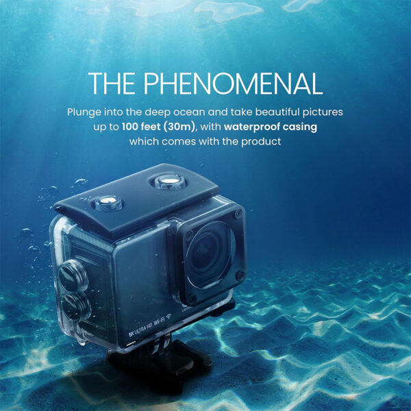 Digitek GoCAM DAC 002 5K Ultra HD Action Camera