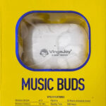VingaJoy BT-140 Earbuds With 36 Hours Playtime