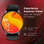 Fastrack Jupiter R1 Smartwatch 35 mm Display