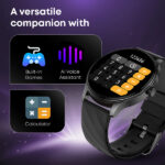Fastrack Jupiter R1 Smartwatch 35 mm Display