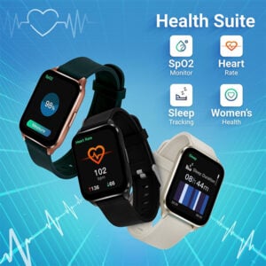 Fastrack Reflex Beat+ Smartwatch