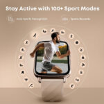 Fastrack Volt S1 Smart Watch 1.83 Display