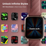 Fastrack Volt S1 Smart Watch 1.83 Display