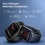 Fastrack Volt S1 Smart Watch 1.83 Display