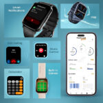 Fastrack Volt S1 Smart Watch 1.83 Display