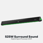 GOVO GOSURROUND 970 525W Soundbar 5.1 Channel Home Theatre