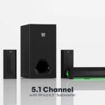 GOVO GOSURROUND 970 525W Soundbar 5.1 Channel Home Theatre