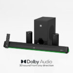 GOVO GOSURROUND 970 525W Soundbar 5.1 Channel Home Theatre
